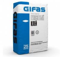 GIFAS Клей для ГКЛ ПГП 25кг/50шт