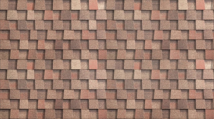 Гибкая черепица Технониколь многослойная SHINGLAS Джаз, Коррида, 2м2